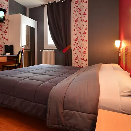 La Croix Blanche ホテル