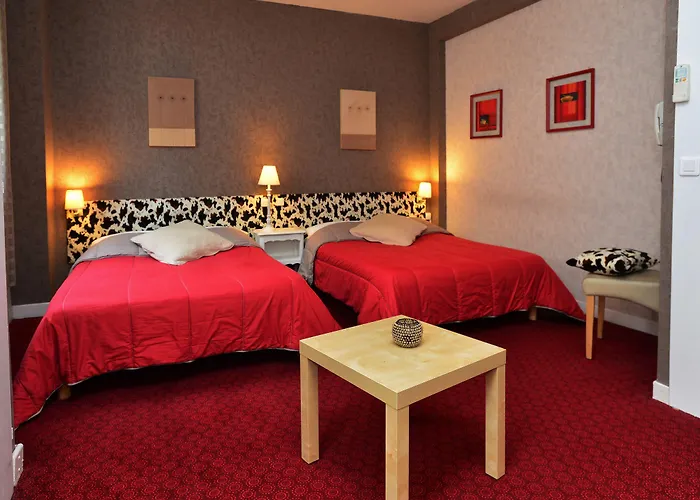 Hotel La Croix Blanche 2*