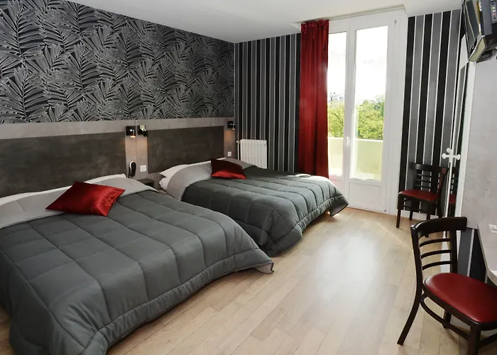 Hotel La Croix Blanche Tarbes